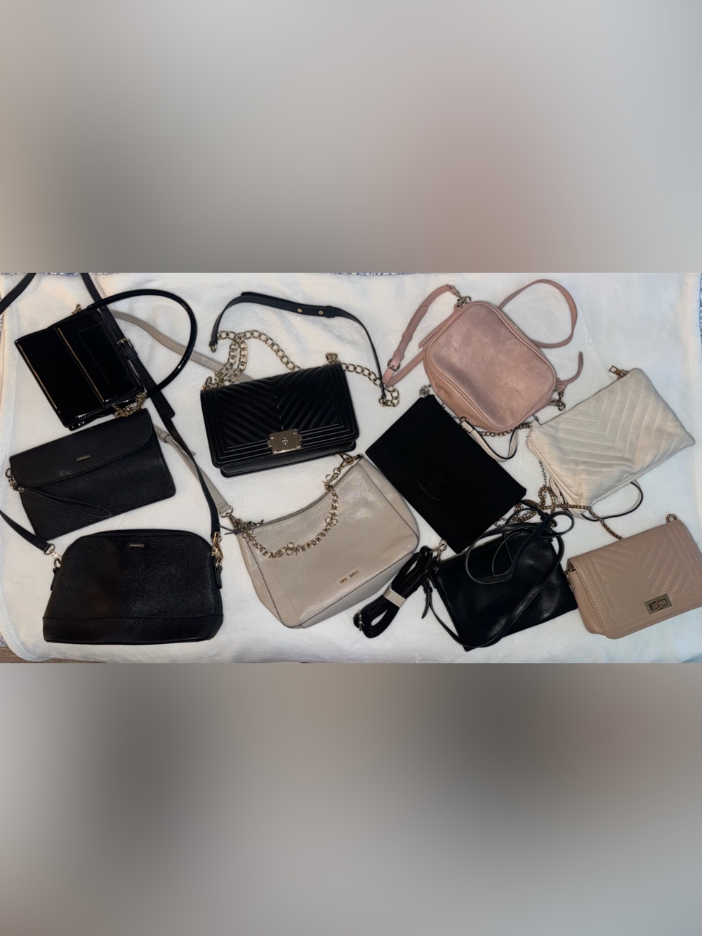 Assorted Women's Crossbody Bag Bundle - Mixed Colors